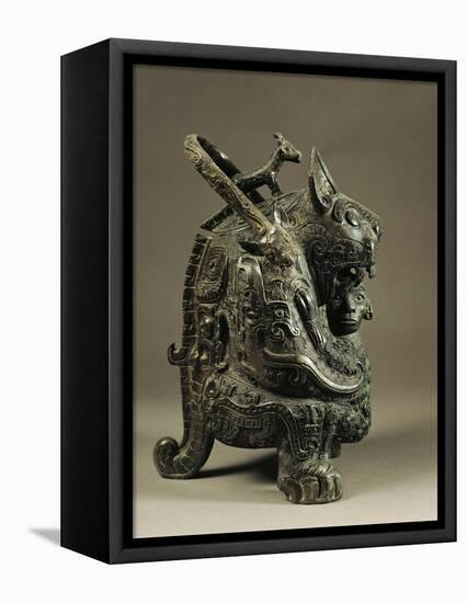 Bronze Dagger, Shang Dynasty-null-Framed Stretched Canvas