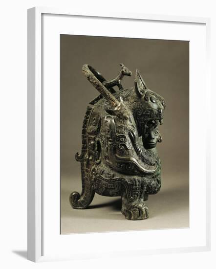 Bronze Dagger, Shang Dynasty-null-Framed Giclee Print