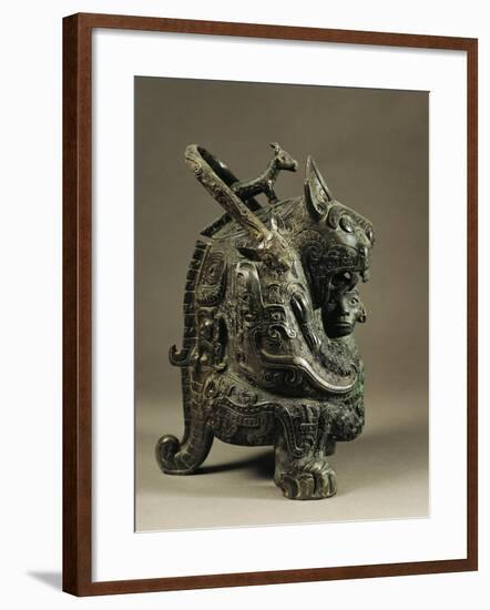 Bronze Dagger, Shang Dynasty-null-Framed Giclee Print