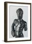 Bronze Depicting Aplu, Front View, 375-350 BC-null-Framed Giclee Print