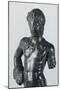 Bronze Depicting Aplu, Front View, 375-350 BC-null-Mounted Giclee Print