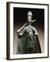 Bronze Depicting Tribal Chief with a Blanket, Armed with a Sword and Cudgel from Monte Arcosu-null-Framed Giclee Print