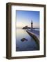 Bronze Doe and Stag Statues at the Entrance of Mandraki Harbour, Rhodes, Dodecanese-Neil Farrin-Framed Photographic Print