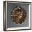 Bronze Domitian As, Bearing Image of Emperor, AD 87, Recto, Roman Coins AD-null-Framed Giclee Print