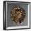 Bronze Domitian As, Bearing Image of Emperor, AD 87, Recto, Roman Coins AD-null-Framed Giclee Print