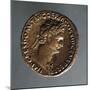 Bronze Domitian As, Bearing Image of Emperor, AD 87, Recto, Roman Coins AD-null-Mounted Giclee Print