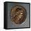 Bronze Domitian As, Bearing Image of Emperor, AD 87, Recto, Roman Coins AD-null-Framed Stretched Canvas