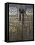 Bronze Doors in the Courtyard of the Friday Mosque or Masjet-Ejam, Herat, Afghanistan-Jane Sweeney-Framed Stretched Canvas