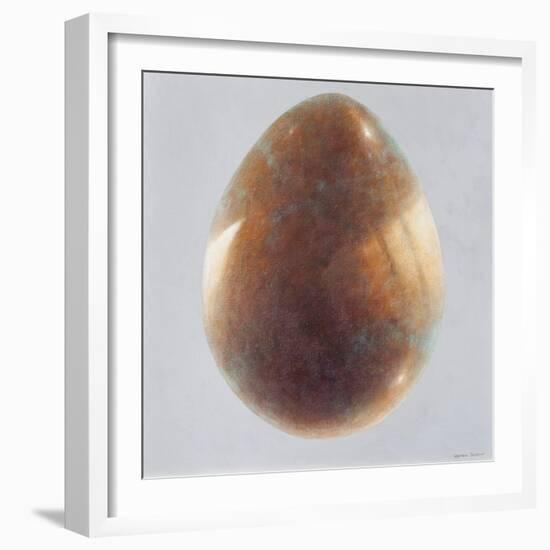 Bronze Egg, 2014-Lincoln Seligman-Framed Giclee Print