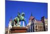 Bronze Equestrian Monument of Ferenc Ii Rakoczi-Neil Farrin-Mounted Photographic Print