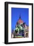 Bronze Equestrian Monument of Ferenc Ii Rakoczi-Neil Farrin-Framed Photographic Print