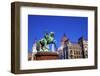 Bronze Equestrian Monument of Ferenc Ii Rakoczi-Neil Farrin-Framed Photographic Print