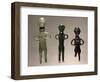 Bronze Female Figurines from Ingelstad-null-Framed Giclee Print