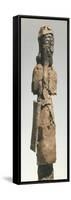 Bronze Figure, from Karmir Blur, Armenia, 7th Century BC-null-Framed Stretched Canvas