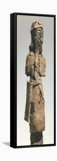 Bronze Figure, from Karmir Blur, Armenia, 7th Century BC-null-Framed Stretched Canvas