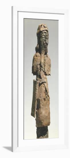 Bronze Figure, from Karmir Blur, Armenia, 7th Century BC-null-Framed Giclee Print