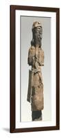 Bronze Figure, from Karmir Blur, Armenia, 7th Century BC-null-Framed Giclee Print