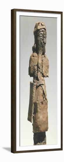 Bronze Figure, from Karmir Blur, Armenia, 7th Century BC-null-Framed Giclee Print