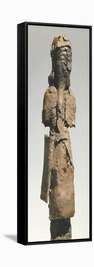 Bronze Figure, from Karmir Blur, Armenia, 7th Century BC-null-Framed Stretched Canvas