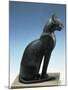 Bronze Figure of Seated Cat, from Saqqara-null-Mounted Giclee Print