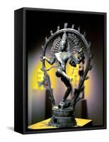 Bronze Figure of Shiva, Tamil Nadu, India, 950-null-Framed Stretched Canvas