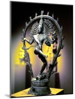 Bronze Figure of Shiva, Tamil Nadu, India, 950-null-Mounted Photographic Print