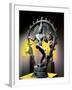 Bronze Figure of Shiva, Tamil Nadu, India, 950-null-Framed Photographic Print