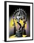 Bronze Figure of Shiva, Tamil Nadu, India, 950-null-Framed Photographic Print