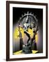 Bronze Figure of Shiva, Tamil Nadu, India, 950-null-Framed Photographic Print