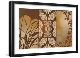 Bronze Filagree-Edward Aparicio-Framed Giclee Print