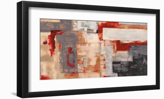 Bronze Flame-Alessio Aprile-Framed Art Print