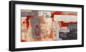 Bronze Flame-Alessio Aprile-Framed Art Print