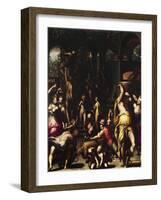 Bronze Foundries-null-Framed Giclee Print