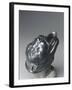 Bronze Fountain Spout Shaped as Lion's Head, from Ercolano-null-Framed Giclee Print