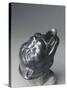 Bronze Fountain Spout Shaped as Lion's Head, from Ercolano-null-Stretched Canvas