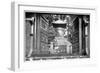 Bronze Gate and Tomb, Shiba Park, Tokyo, Japan, 1904-null-Framed Giclee Print