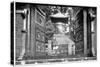 Bronze Gate and Tomb, Shiba Park, Tokyo, Japan, 1904-null-Stretched Canvas