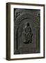 Bronze Gate Tile, 1190-Barisano Da Trani-Framed Giclee Print
