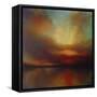 Bronze Glow, 2016-Lee Campbell-Framed Stretched Canvas