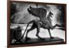 Bronze Griffin, Schloss Branitz, Cottbus, Brandenburg, Germany-Simon Marsden-Framed Giclee Print