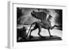 Bronze Griffin, Schloss Branitz, Cottbus, Brandenburg, Germany-Simon Marsden-Framed Giclee Print