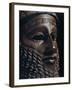 Bronze Head Depicting Akkian King, Perhaps Sargon, from Nineveh, Iraq-null-Framed Giclee Print