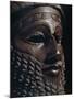 Bronze Head Depicting Akkian King, Perhaps Sargon, from Nineveh, Iraq-null-Mounted Giclee Print