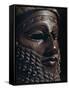 Bronze Head Depicting Akkian King, Perhaps Sargon, from Nineveh, Iraq-null-Framed Stretched Canvas