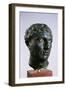 Bronze Head of a Man from Delos, Greece-null-Framed Giclee Print