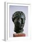 Bronze Head of a Man from Delos, Greece-null-Framed Giclee Print