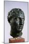 Bronze Head of a Man from Delos, Greece-null-Mounted Giclee Print