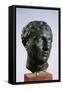 Bronze Head of a Man from Delos, Greece-null-Framed Stretched Canvas