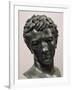 Bronze Head of Juba II, King of Numidia, Artifact Uncovered in Volubilis, Morocco-null-Framed Giclee Print