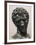 Bronze Head of Juba II, King of Numidia, Artifact Uncovered in Volubilis, Morocco-null-Framed Giclee Print